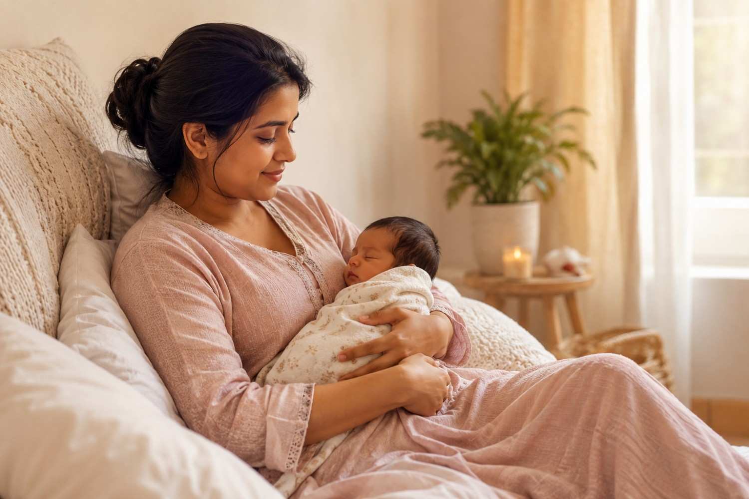 POST DELIVERY REST FOR 40 DAYS – MYTH OR SCIENCE ?