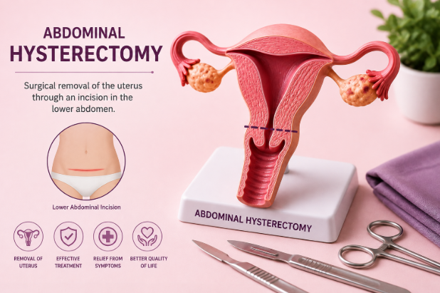 Abdominal Hysterectomy Surgery