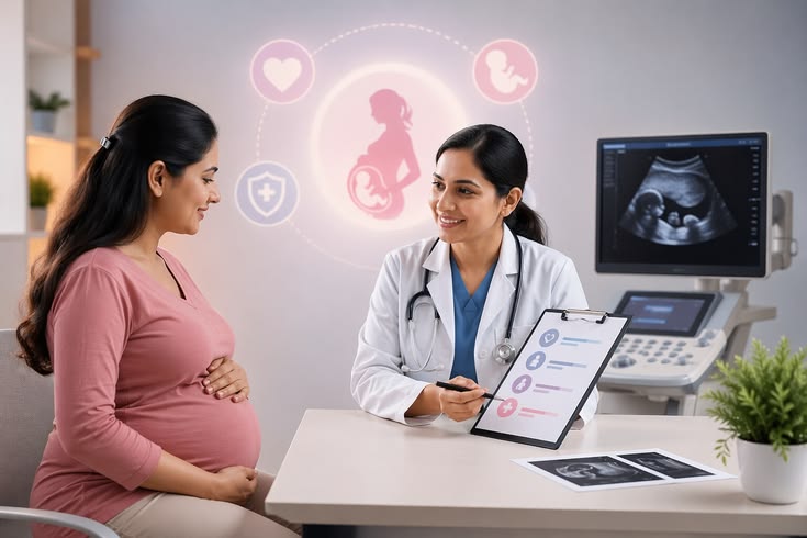 Comprehensive antenatal care and pregnancy check-ups by Dr. Neha Khandelwal