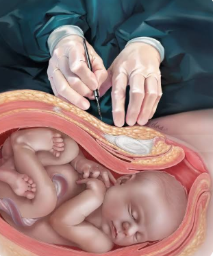 Caesarean birth and C-section delivery care by Dr. Neha Khandelwal
