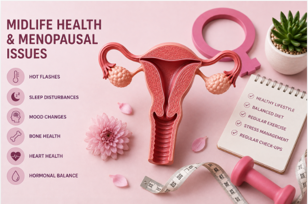Midlife Health and Menopausal Care